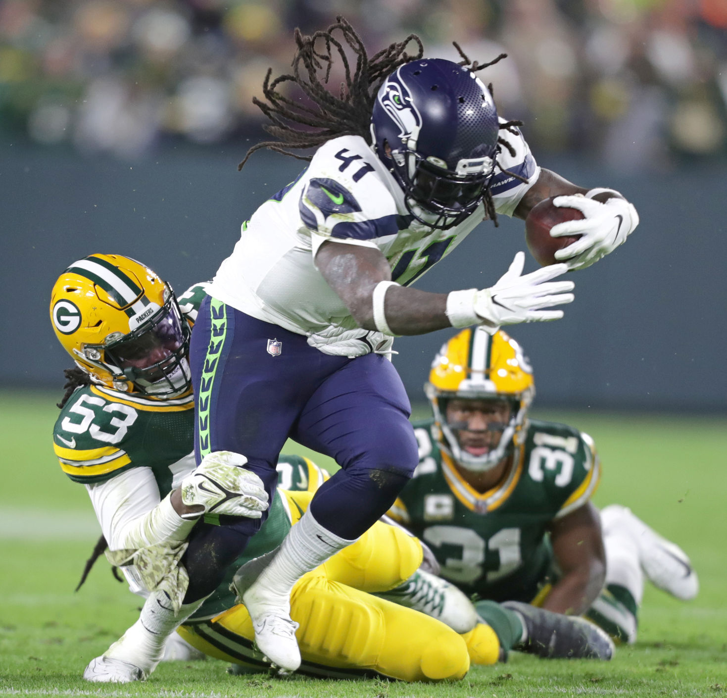 Packers vs. Seahawks